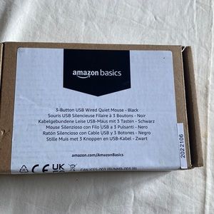 3-Button USB Wired Quiet Mouse